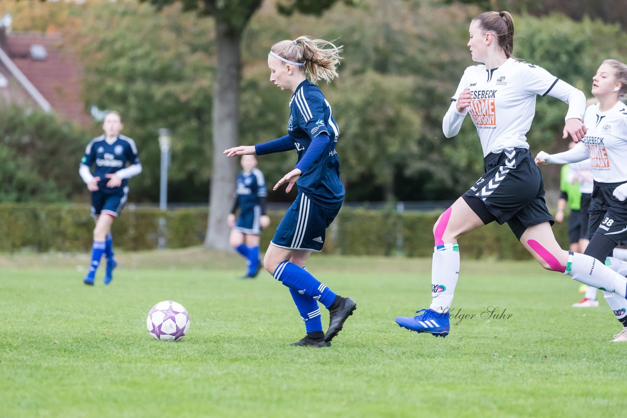 Bild 201 - B-Juniorinnen SV Henstedt Ulzburg - Hamburger SV : Ergebnis: 2:3